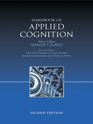cover image of Handbook of Applied Cognition